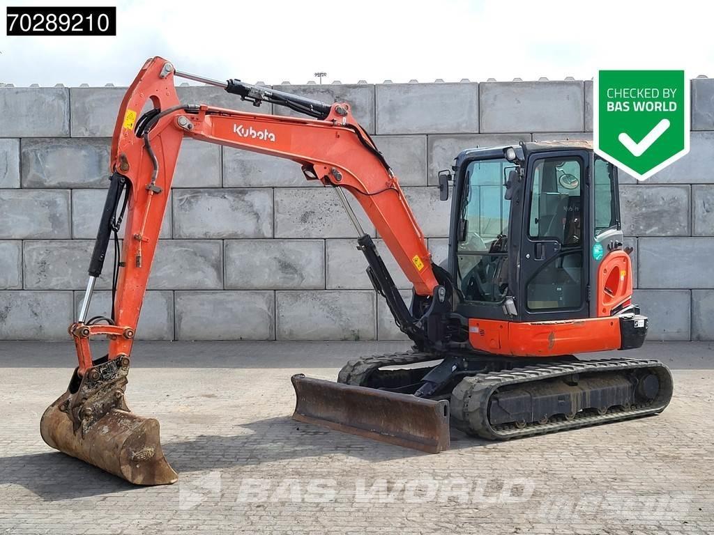 Kubota KX057 -4 Mini ekskavatori < 7 t