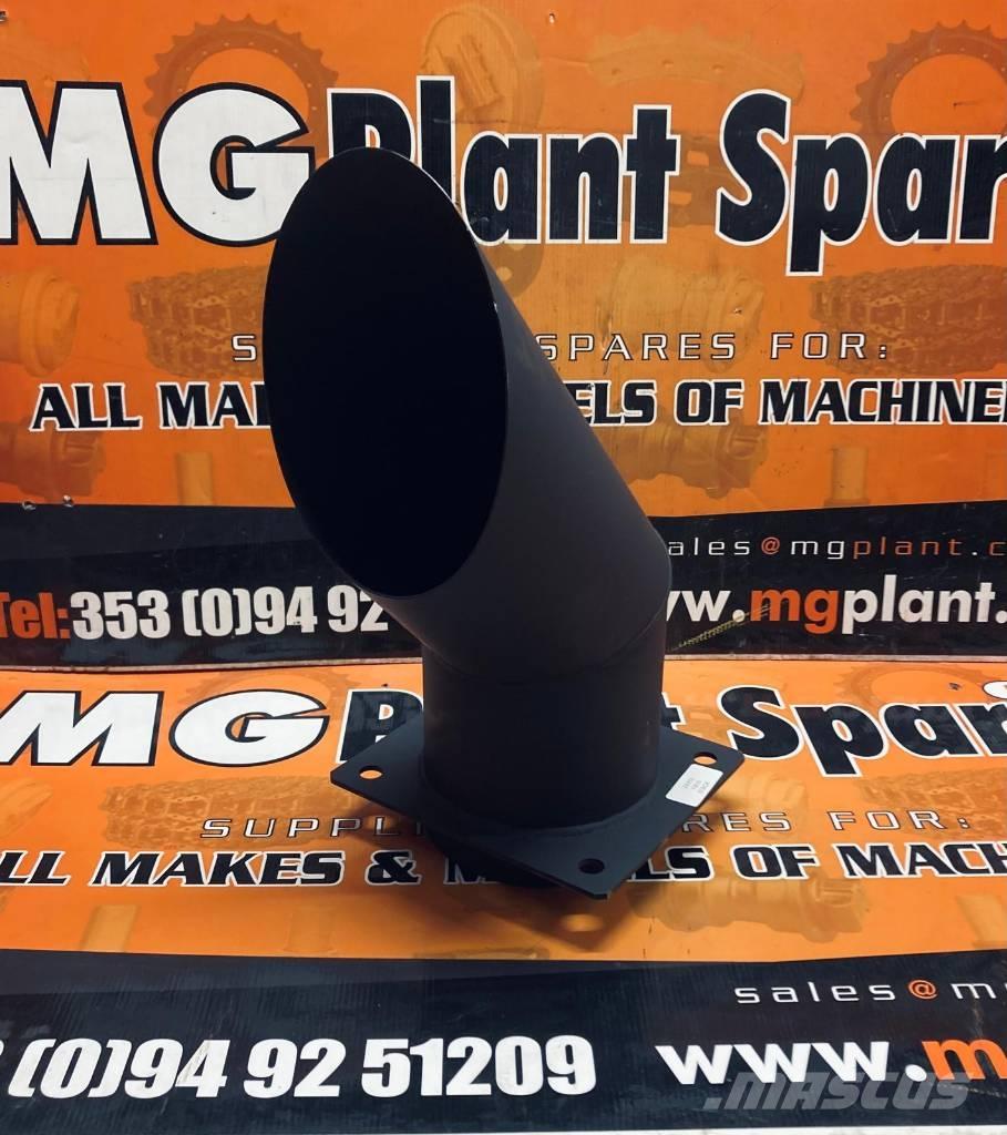 Hitachi ZX 130-6 Sliedes, ķēdes un šasija