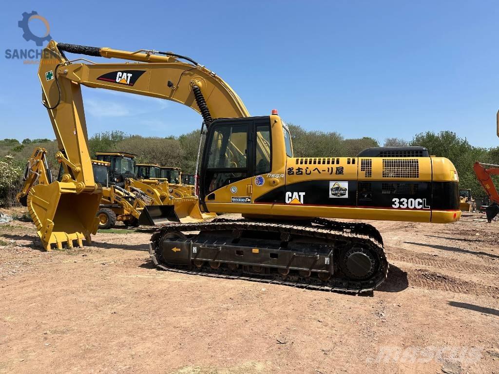 CAT 330CL Kāpurķēžu ekskavatori