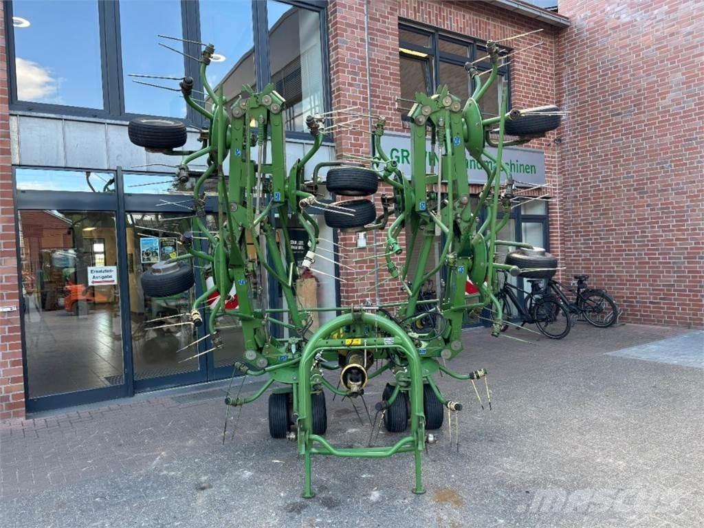 Krone KW 8.80/8 Grābekļi un siena ārdītāji