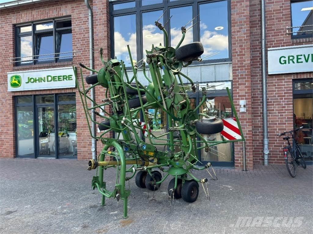 Krone KW 8.80/8 Grābekļi un siena ārdītāji