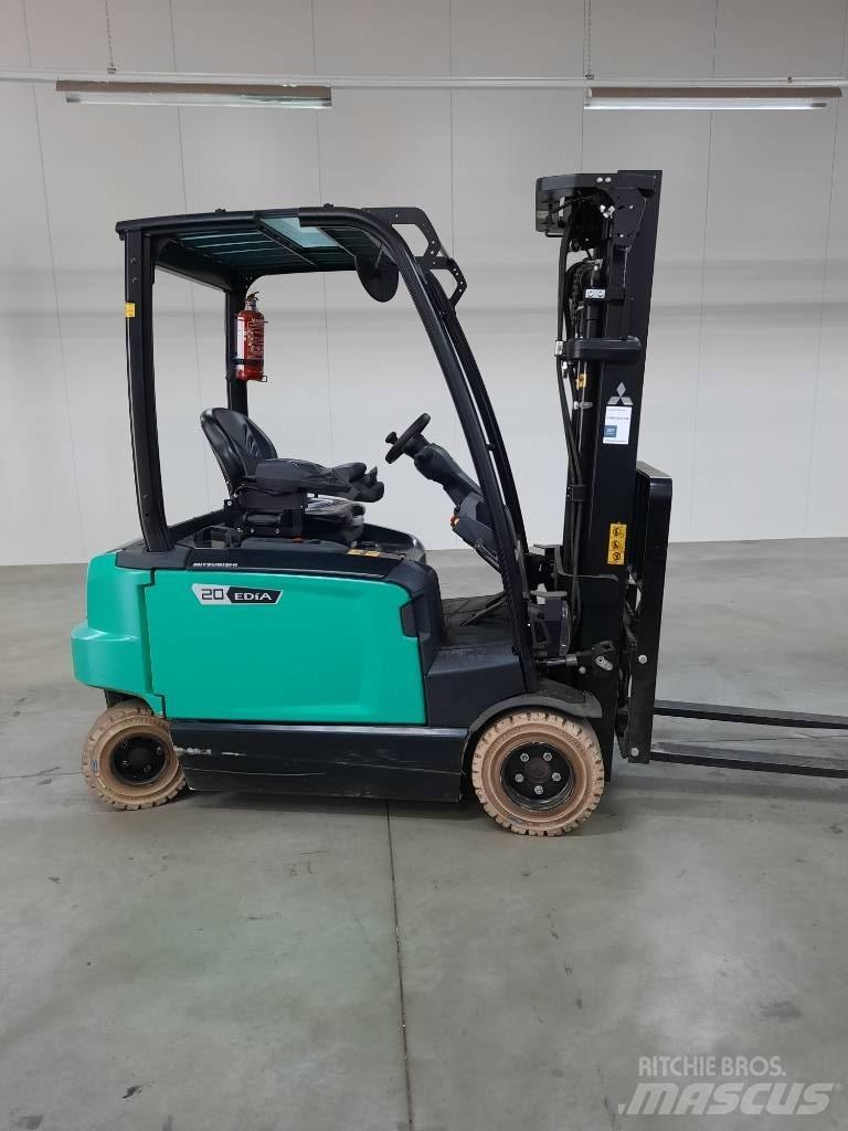 Mitsubishi FB20N2 Elektriskie iekrāvēji