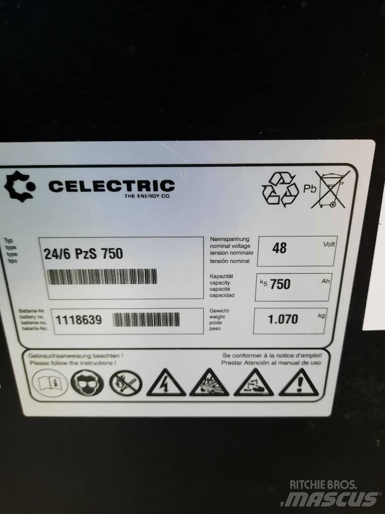 Mitsubishi FB20N2 Elektriskie iekrāvēji