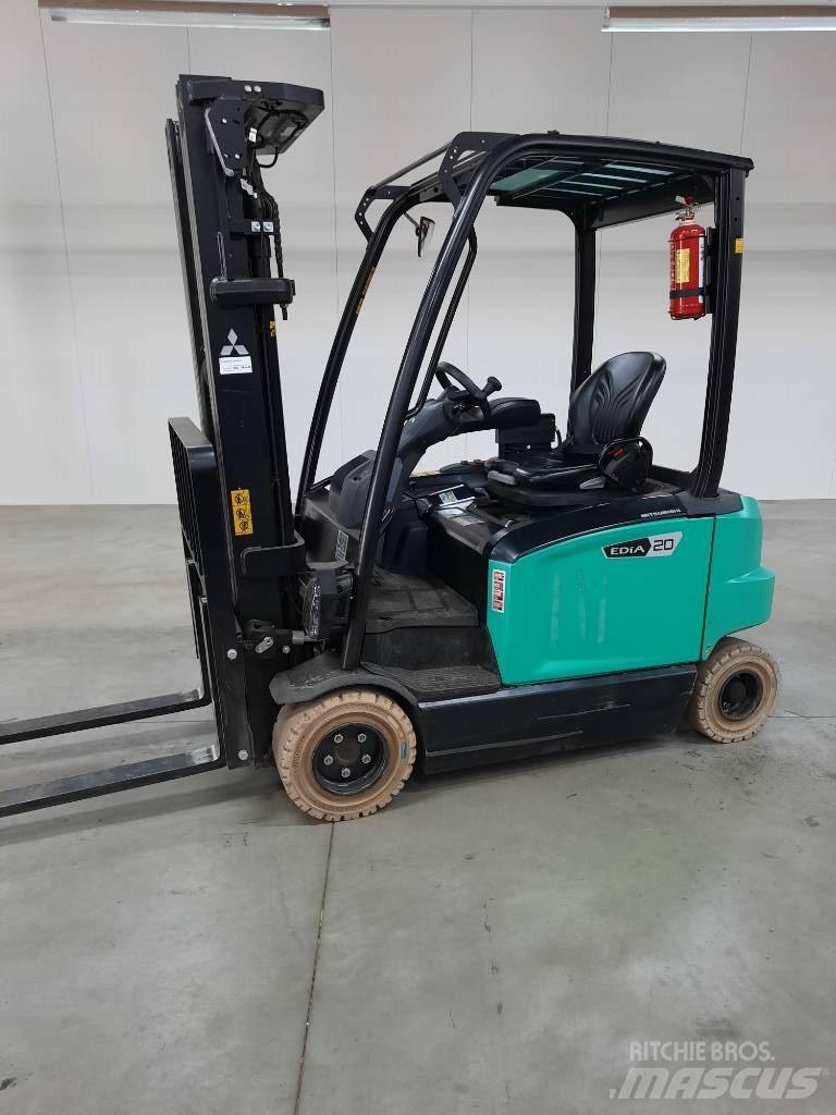 Mitsubishi FB20N2 Elektriskie iekrāvēji