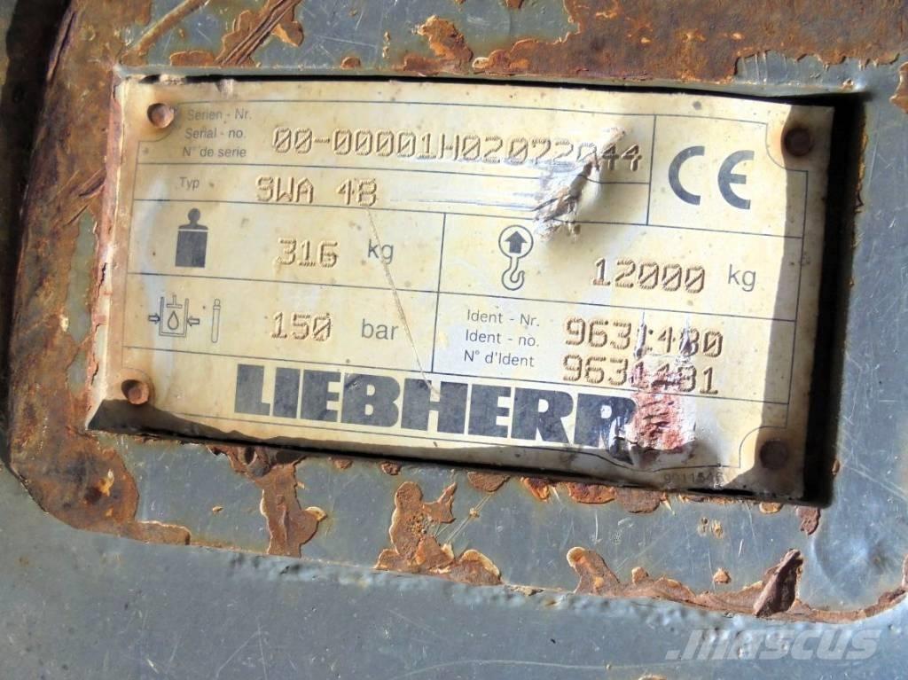 Liebherr SW 48 Ātrie savienotāji