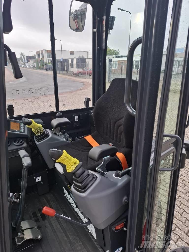 Yanmar Vio 23 Mini ekskavatori < 7 t