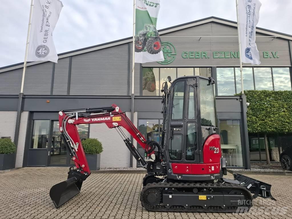 Yanmar Vio 23 Mini ekskavatori < 7 t