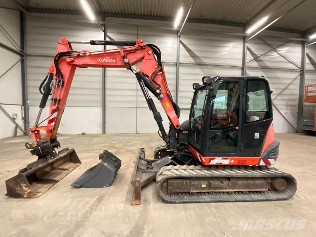 Kubota KX 080-4 Vidēja lieluma ekskavatori 7 t - 12 t