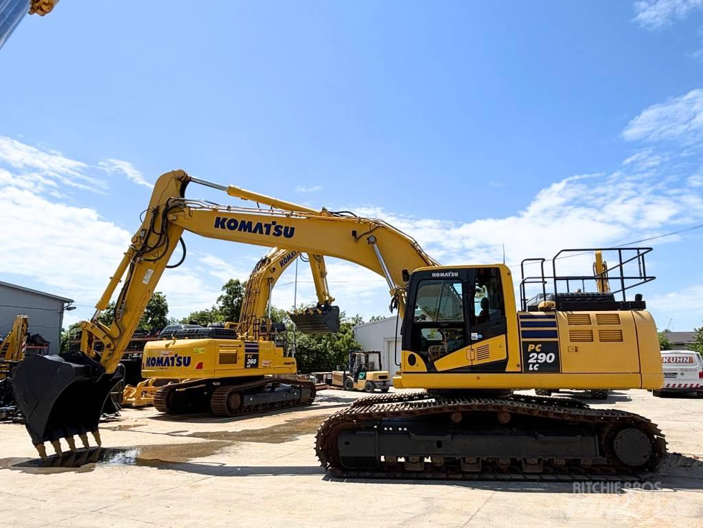 Komatsu PC290LC-11E0 Kāpurķēžu ekskavatori