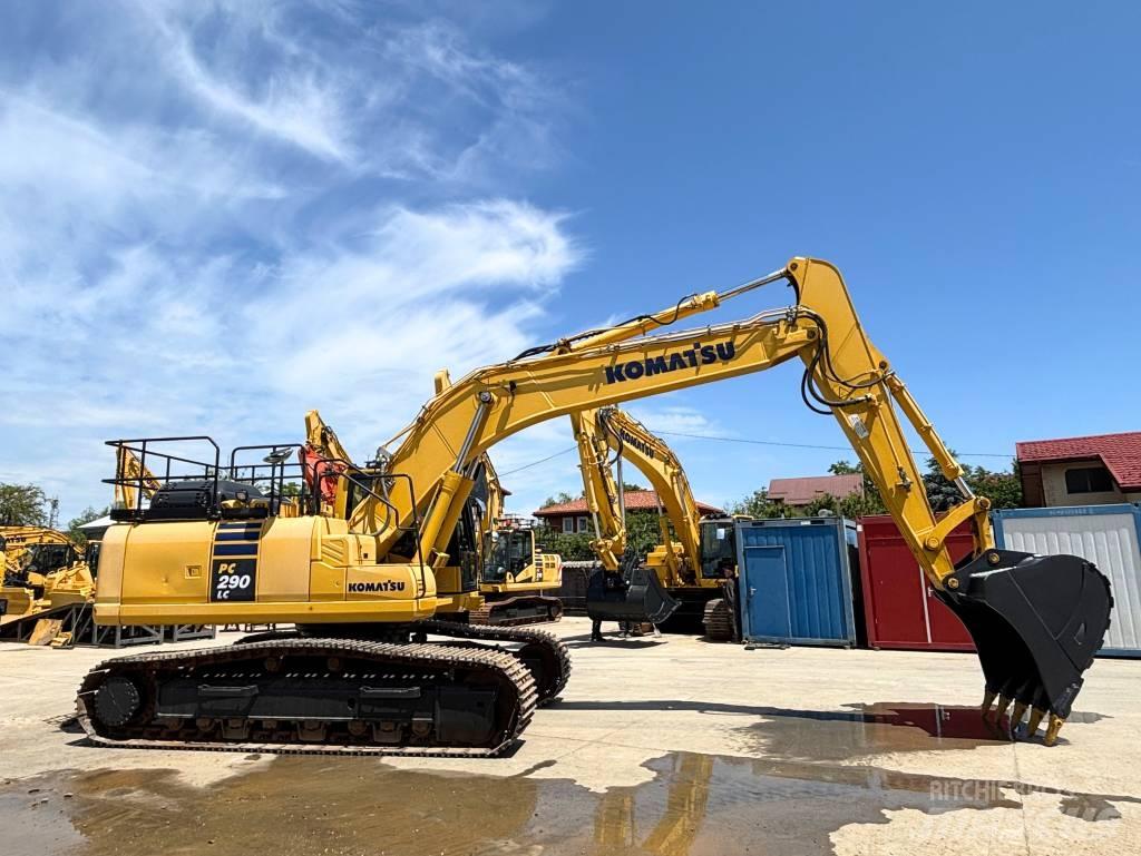 Komatsu PC290LC-11E0 Kāpurķēžu ekskavatori