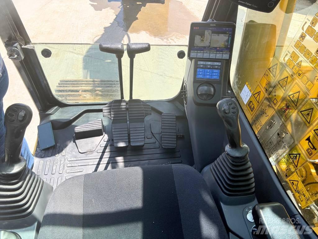 Komatsu PC290LC-11E0 Kāpurķēžu ekskavatori