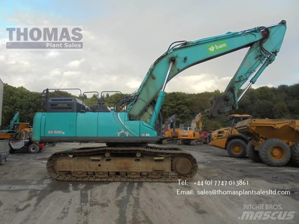 Kobelco SK 500 LC-10 Kāpurķēžu ekskavatori