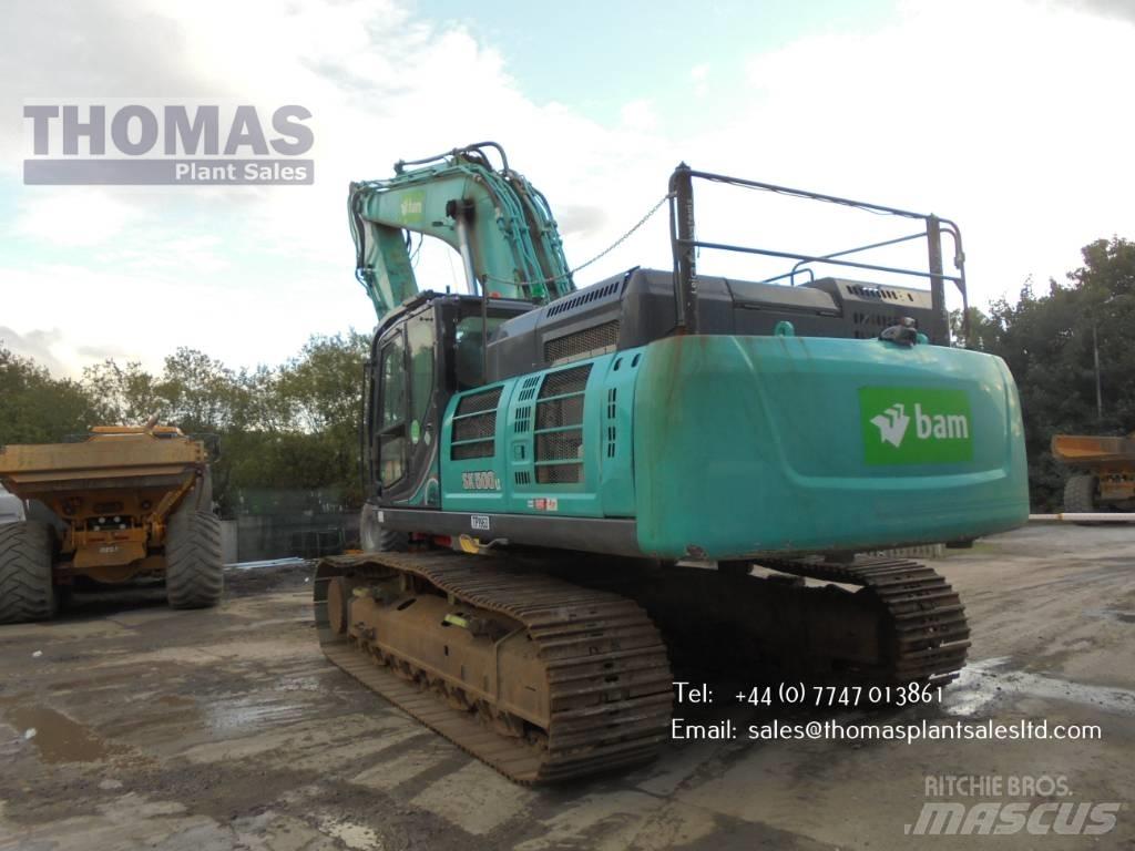 Kobelco SK 500 LC-10 Kāpurķēžu ekskavatori