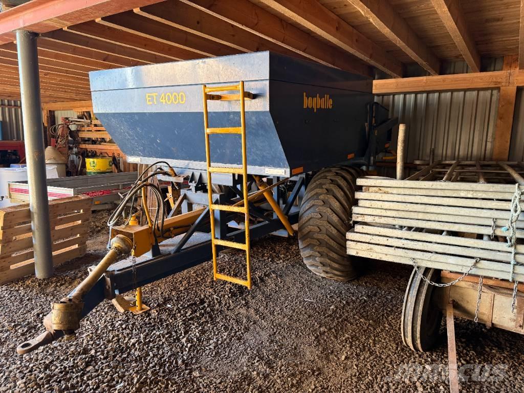 Bogballe ET 4000 Minerālmēslu izkliedētāji