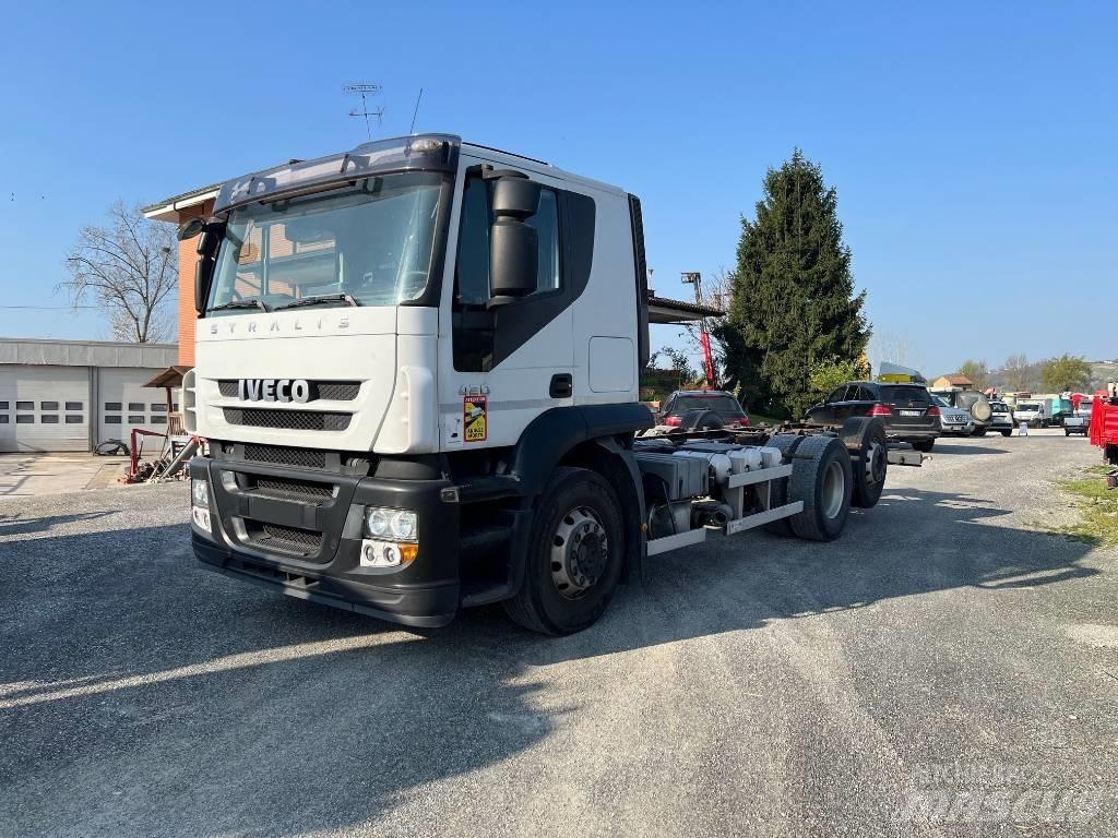 Iveco Stralis 420 Evakuatori