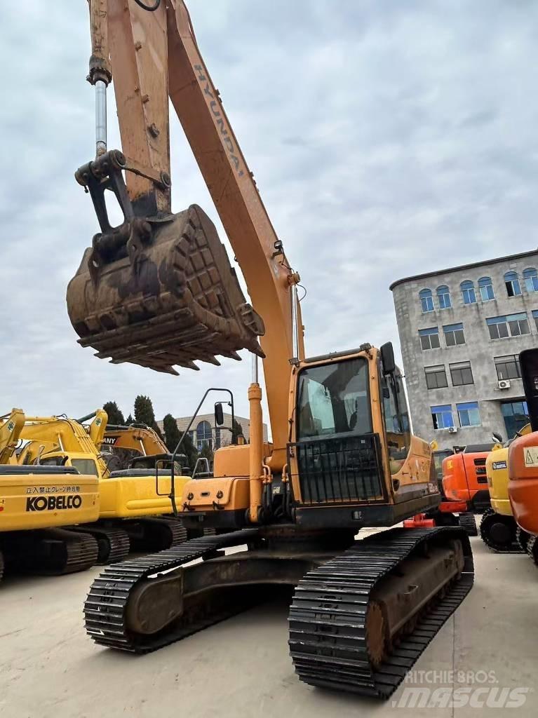 Hyundai R220LC-9S Kāpurķēžu ekskavatori