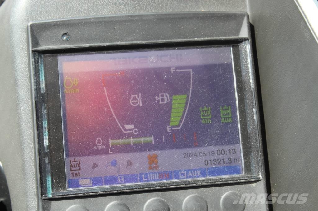 Takeuchi TB 260 Mini ekskavatori < 7 t