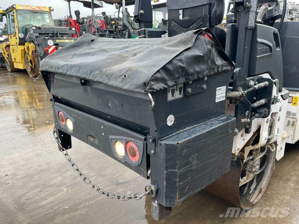 Bomag BW 100 AD-5 Divvalču grunts veltņi