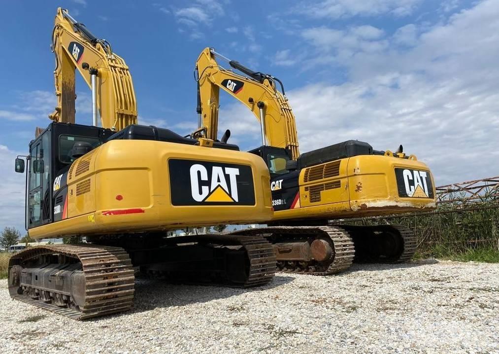CAT 330D2L Kāpurķēžu ekskavatori