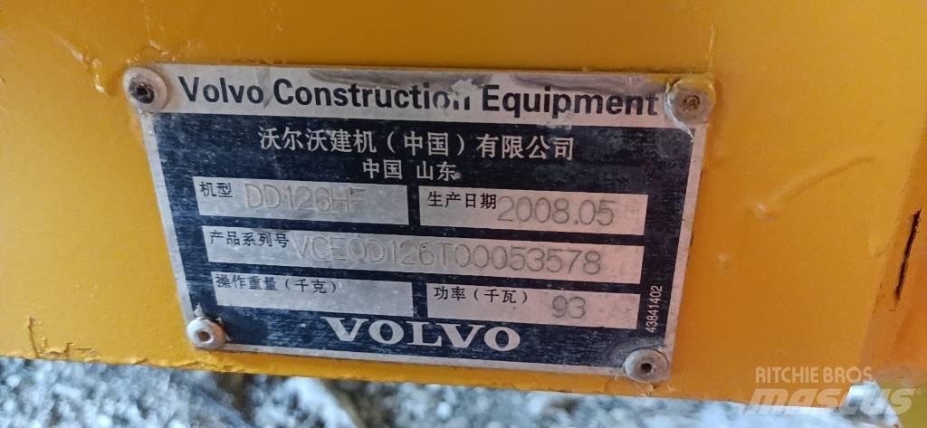 Volvo DD126HF Divvalču grunts veltņi