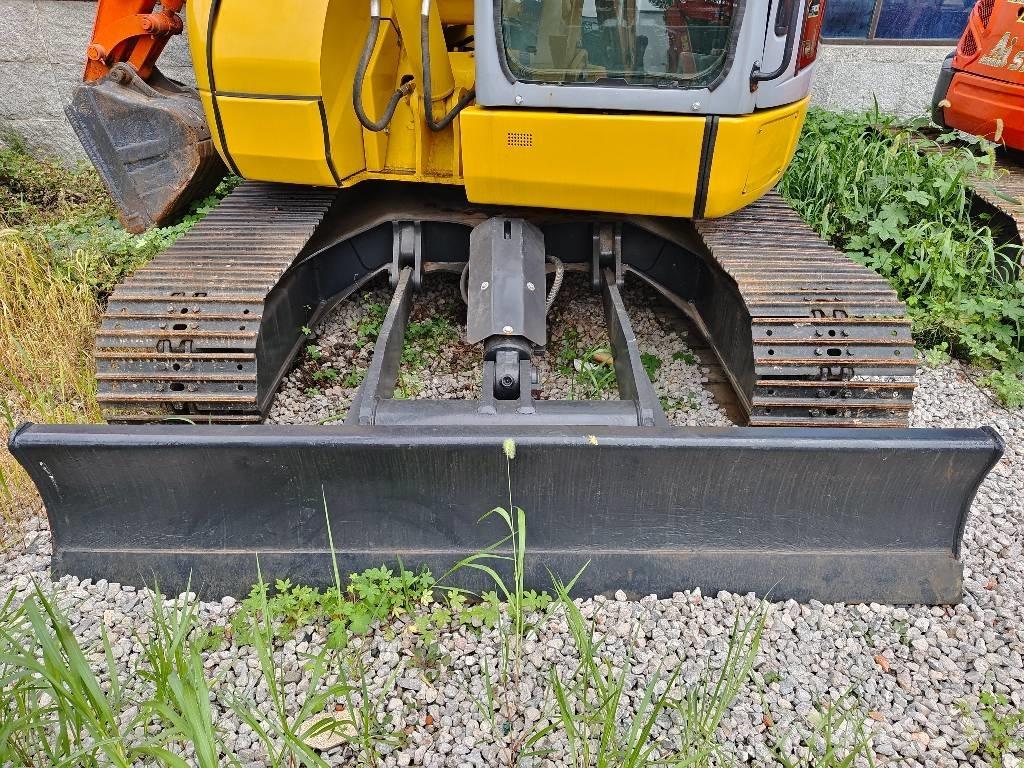 Komatsu PC 78 US Kāpurķēžu ekskavatori