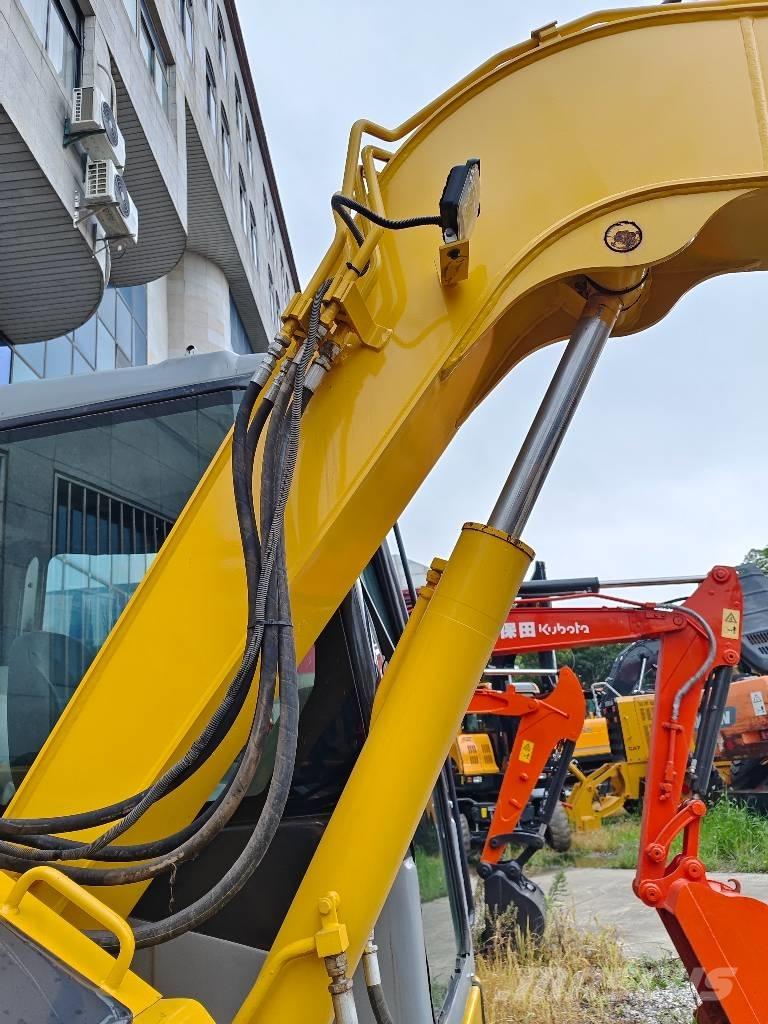 Komatsu PC 78 US Kāpurķēžu ekskavatori