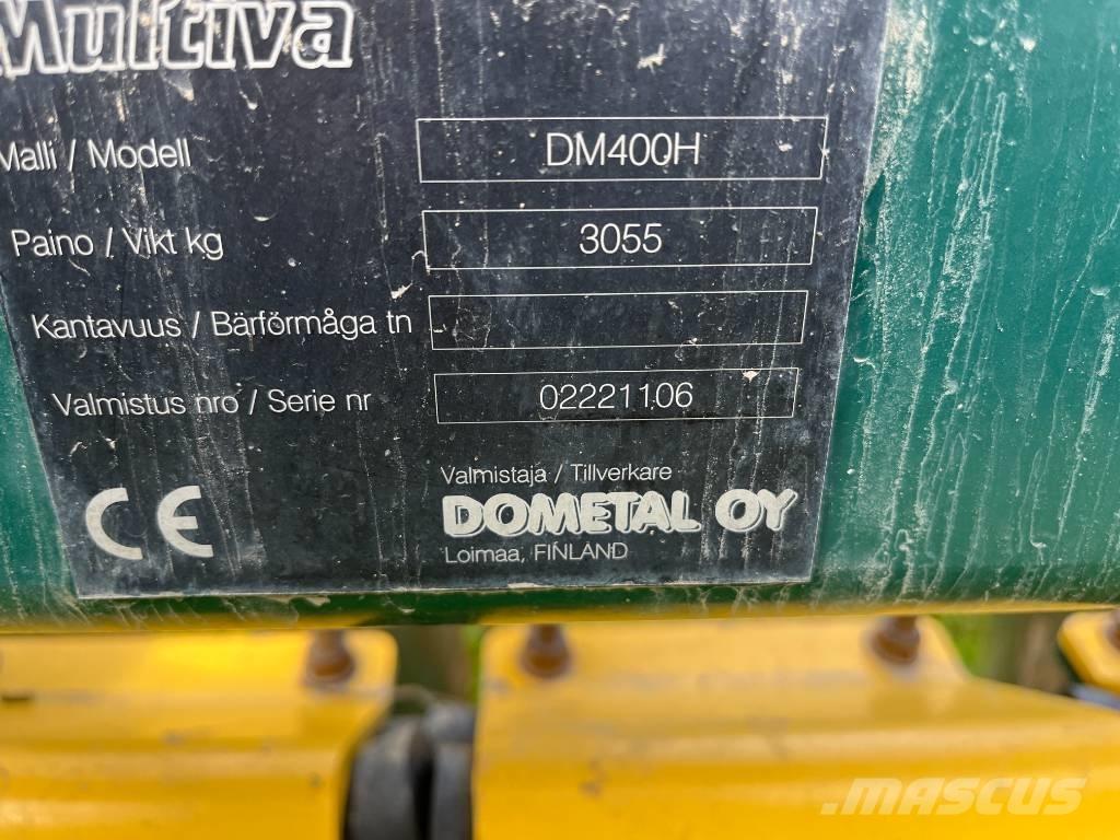 Multiva DM 400  4 m Disku lobītāji/ecēšas