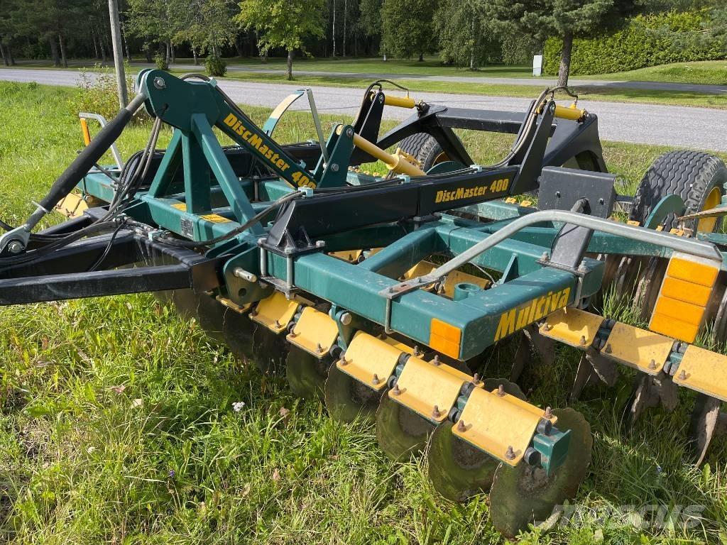 Multiva DM 400  4 m Disku lobītāji/ecēšas