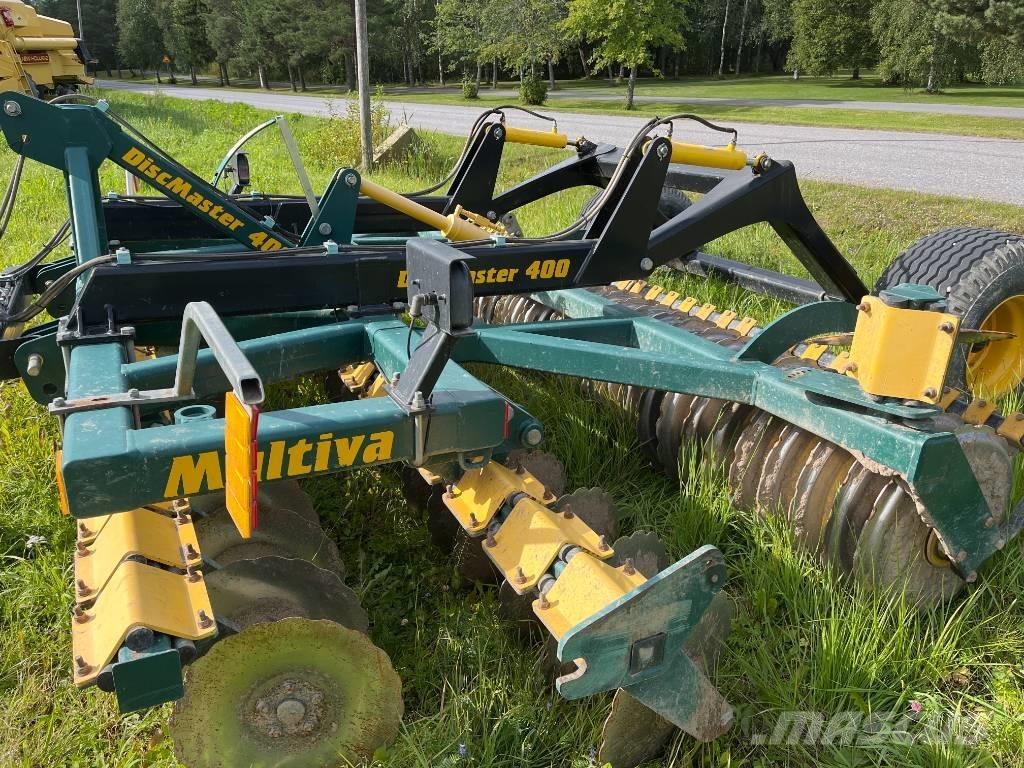 Multiva DM 400  4 m Disku lobītāji/ecēšas