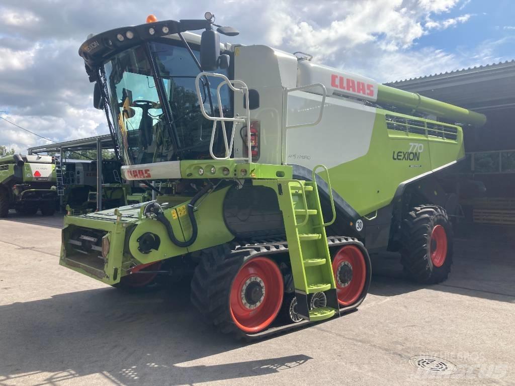 CLAAS Lexion 770 TT Ražas novākšanas kombaini
