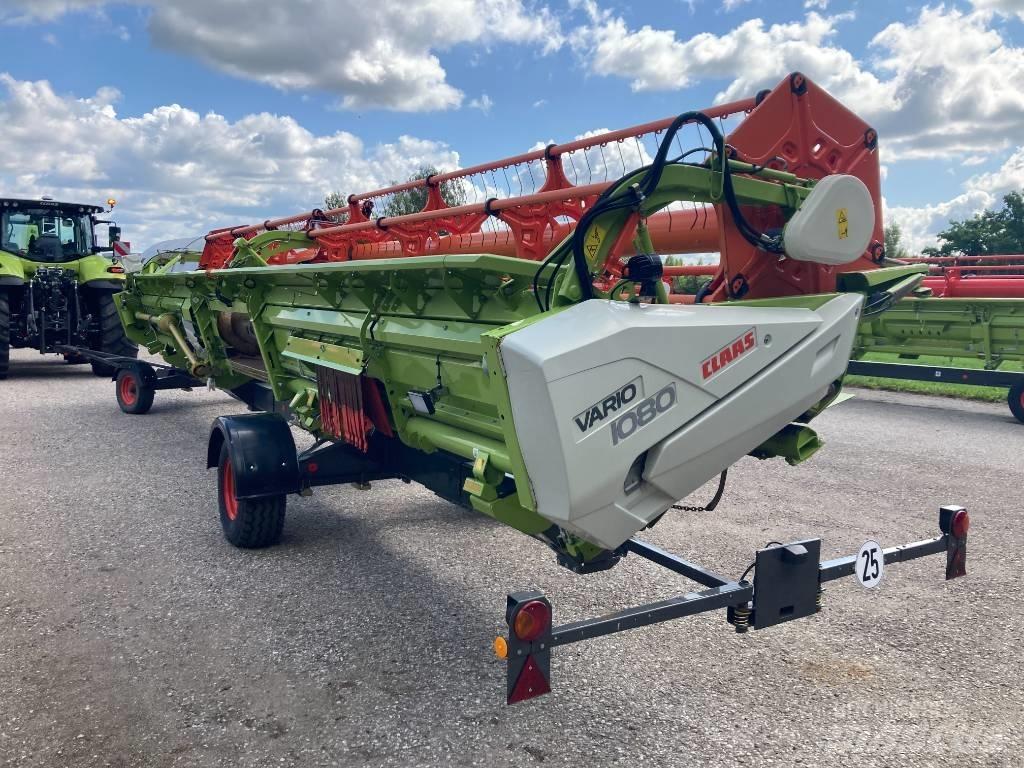 CLAAS Lexion 770 TT Ražas novākšanas kombaini