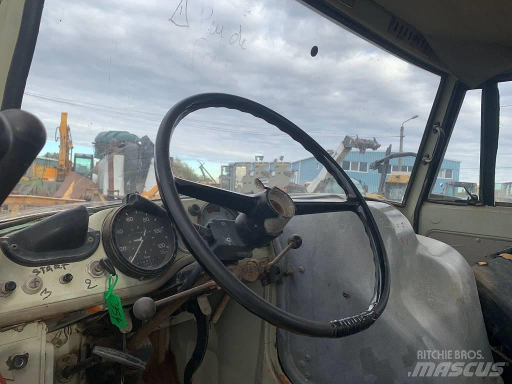 Mercedes-Benz 406A Pilsētas atkritumvedēji