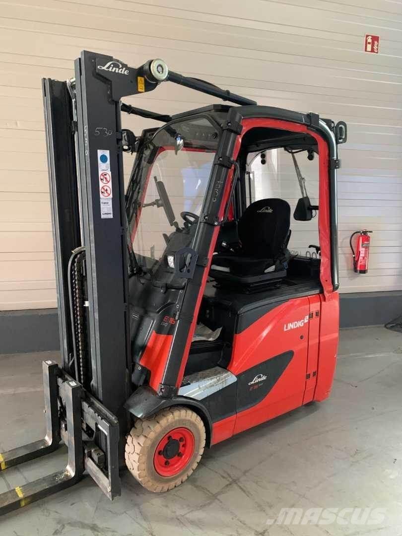 Linde E16H Elektriskie iekrāvēji
