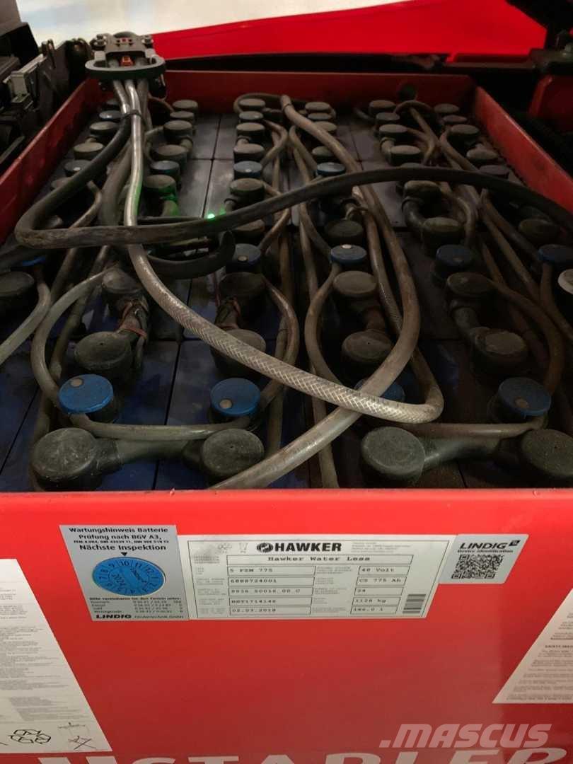 Linde E16H Elektriskie iekrāvēji