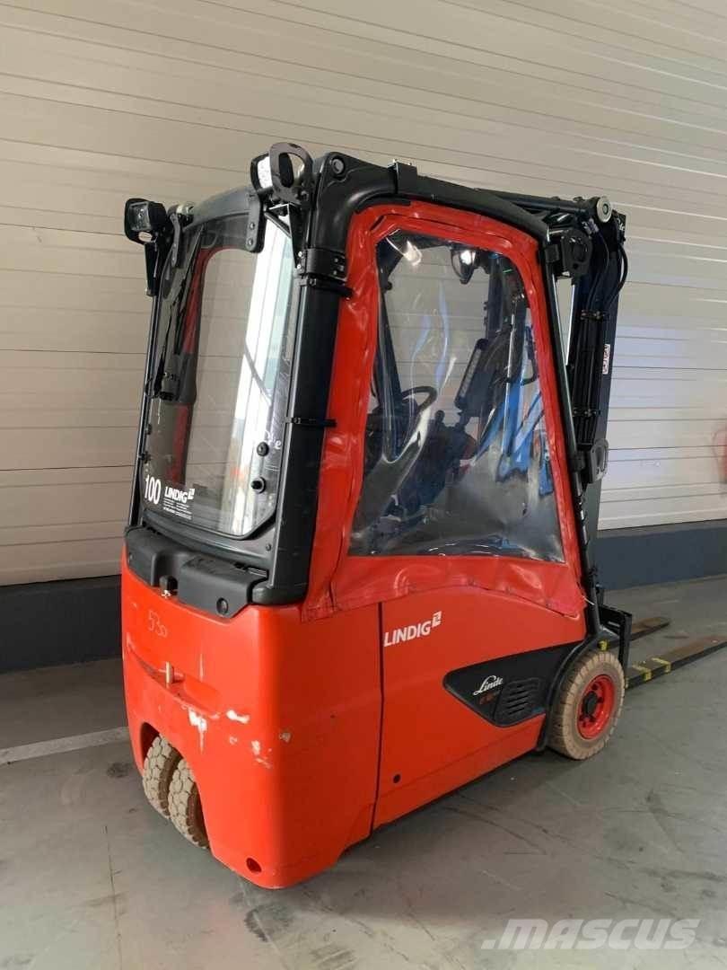 Linde E16H Elektriskie iekrāvēji