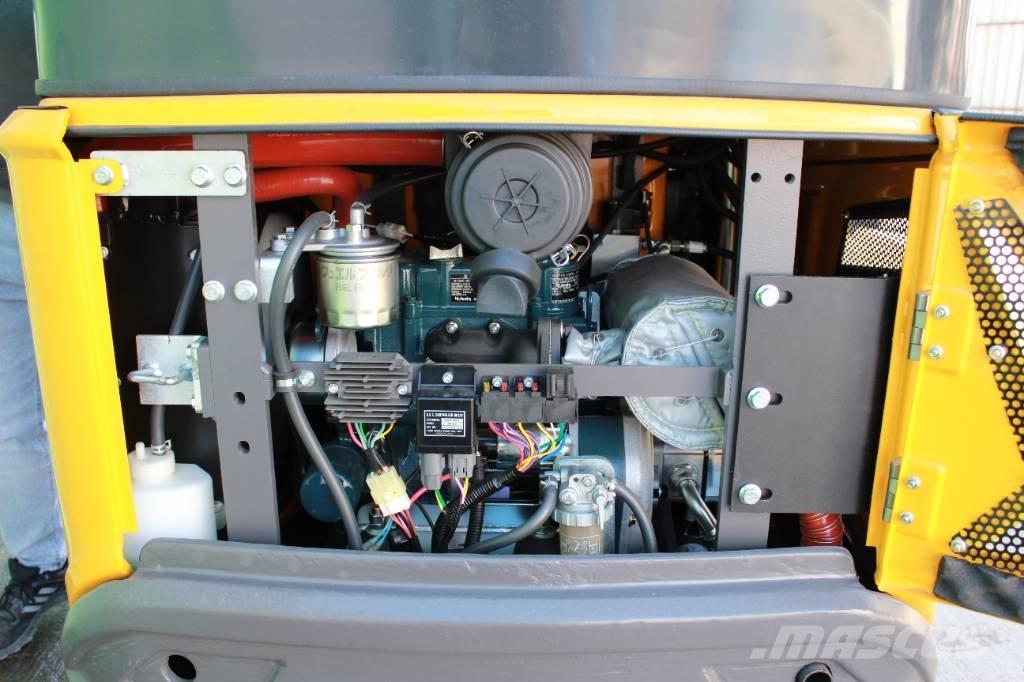  SDJK JKW 18 Mini ekskavatori < 7 t