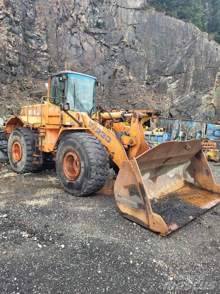 Fiat-Hitachi w230 Iekrāvēji uz riteņiem