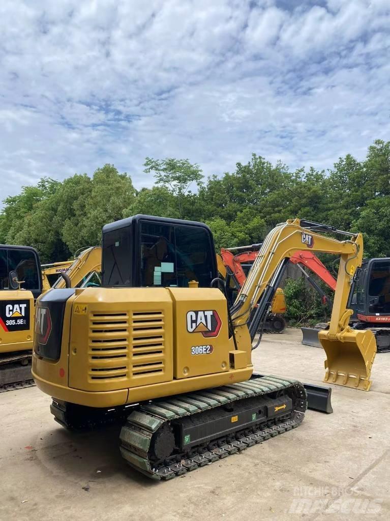 CAT 306E Mini ekskavatori < 7 t