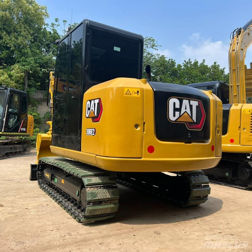 CAT 306E Mini ekskavatori < 7 t