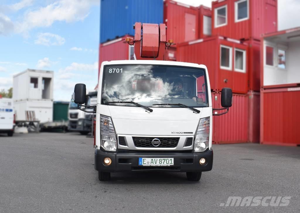 Ruthmann TB 220.2 Pacēlāji uz automašīnas bāzes