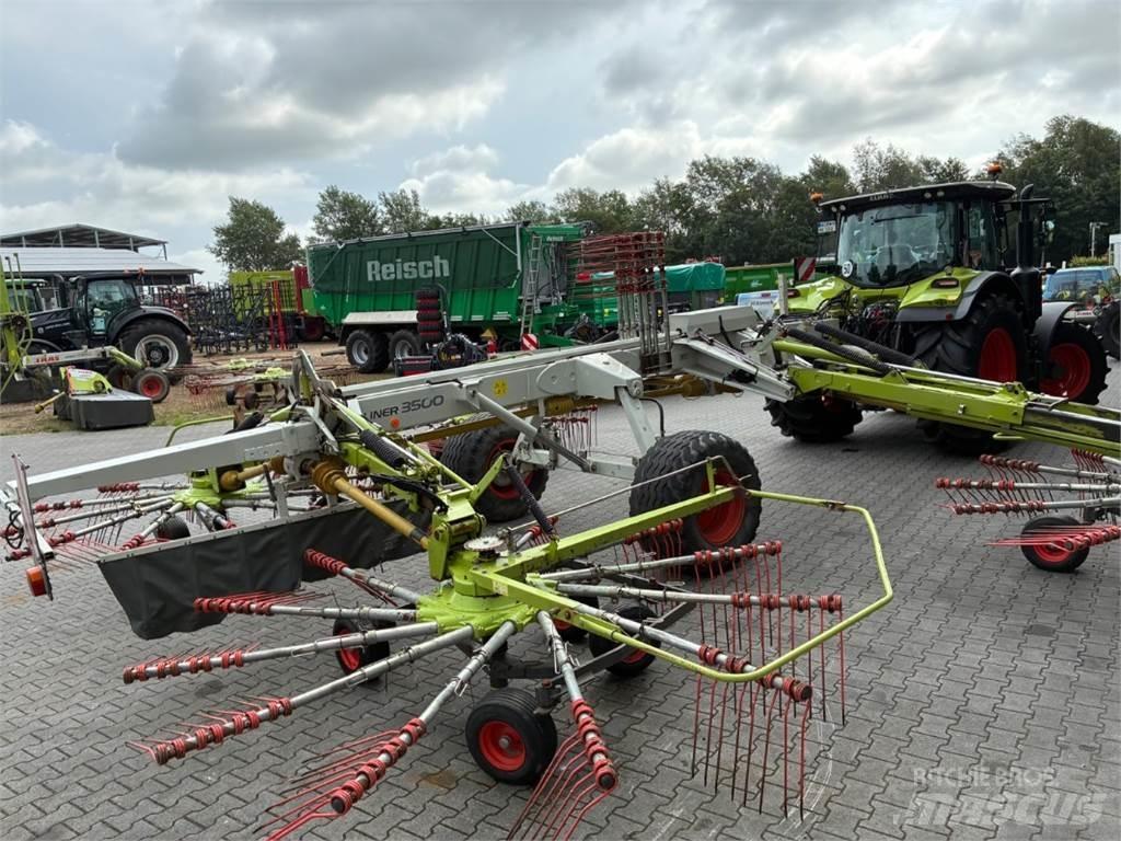 CLAAS Liner 3500 Vālotāji