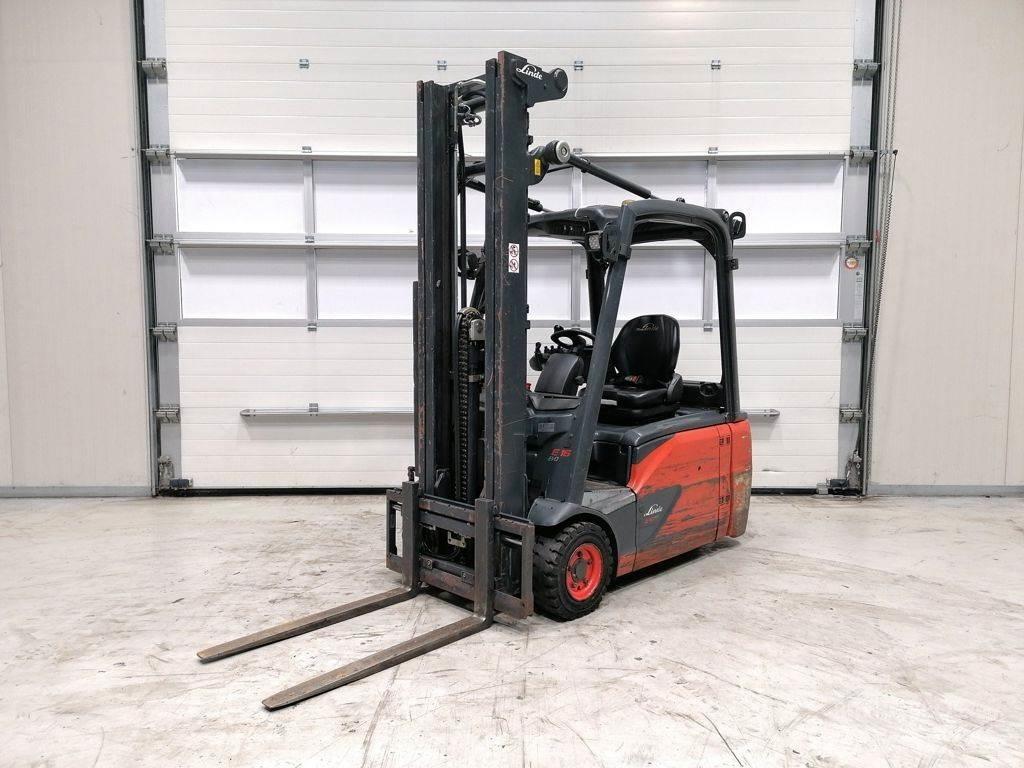 Linde E16L-02 Elektriskie iekrāvēji