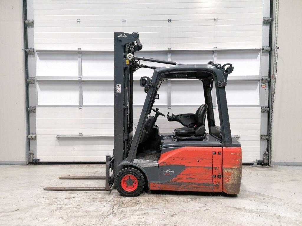 Linde E16L-02 Elektriskie iekrāvēji