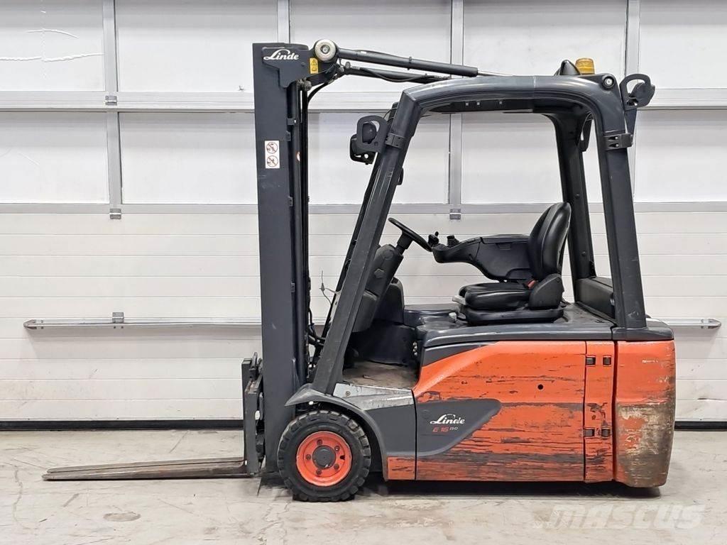 Linde E16L-02 Elektriskie iekrāvēji
