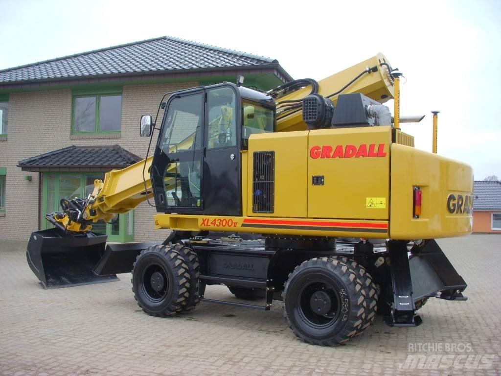 Gradall XL 4300 V Īpašie ekskavatori