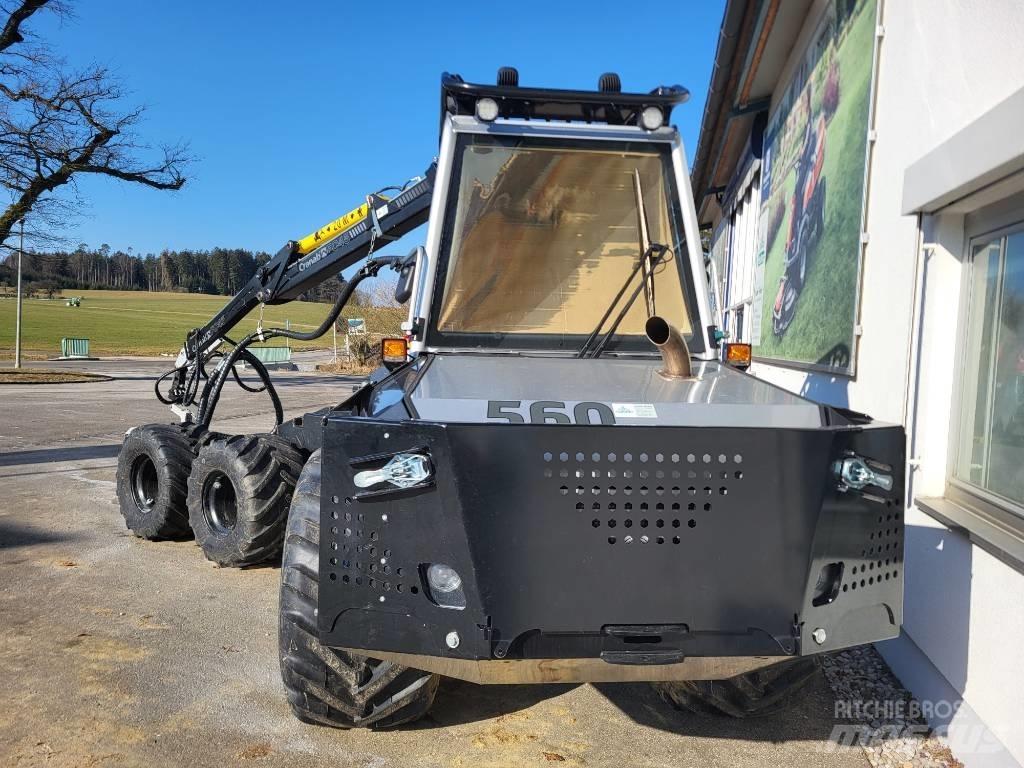 Malwa 560 4 C Harvesteri