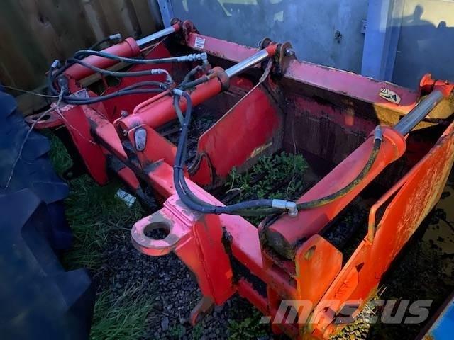 McHale ShearGrab Cits lopbarības novācēju, kombainu aprīkojums