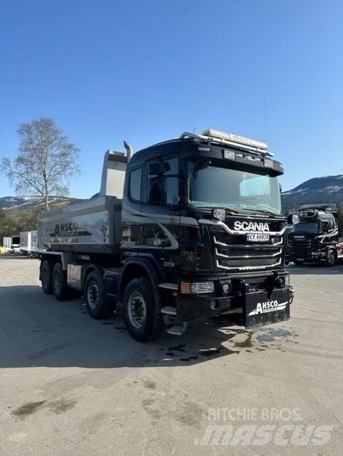 Scania G 480 Pašizgāzējs