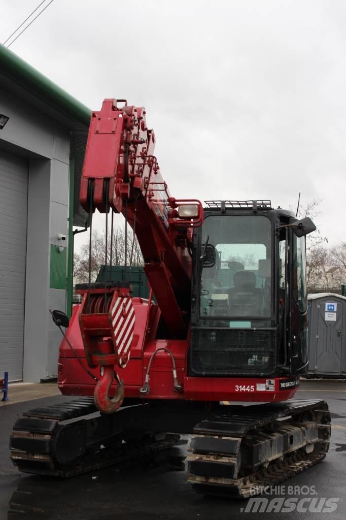 Maeda LC785 Kāpurķēžu ceļamkrāni