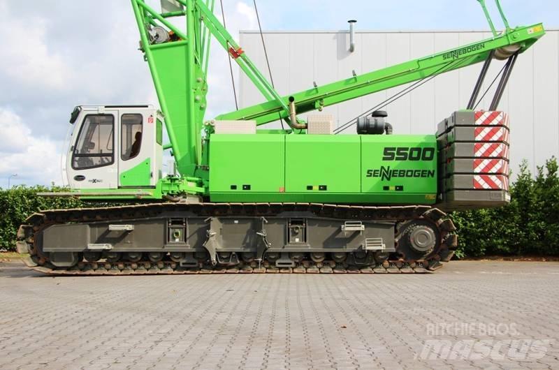 Sennebogen 5500 Kāpurķēžu ceļamkrāni